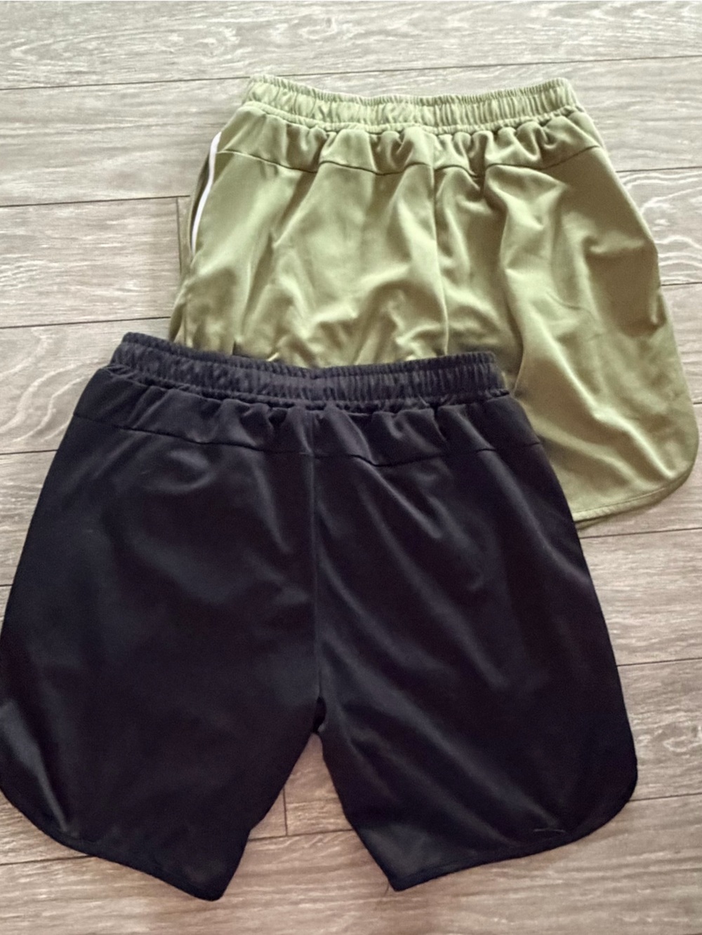 Hype Olive and Black Athletic Shorts size XL - Picture 6 of 9